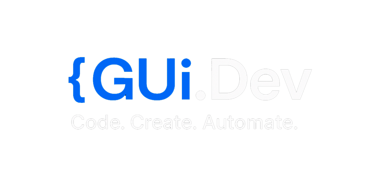 Logo GUi.Dev