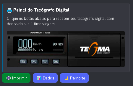 Sistema de Tacógrafo